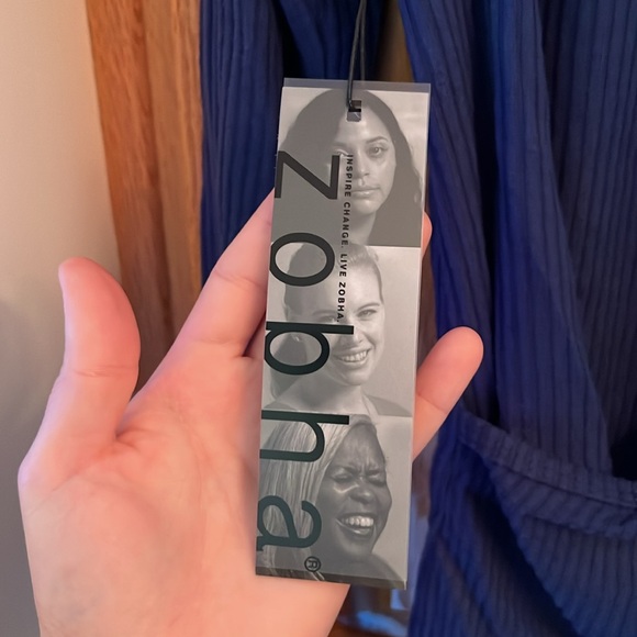 Navy Blue Workout Athletic Set - Picture 4 of 10